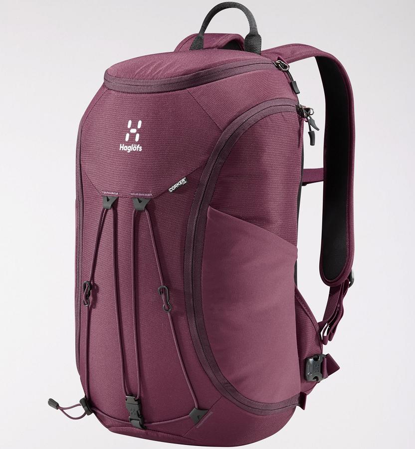 Haglöfs Womens Corker Large Daypack Red New Zealand 91720NGRU